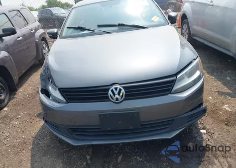 2011 Volkswagen Jetta 2.5L Se from USA, damaged, VIN 3VWDZ7AJ6BM346235